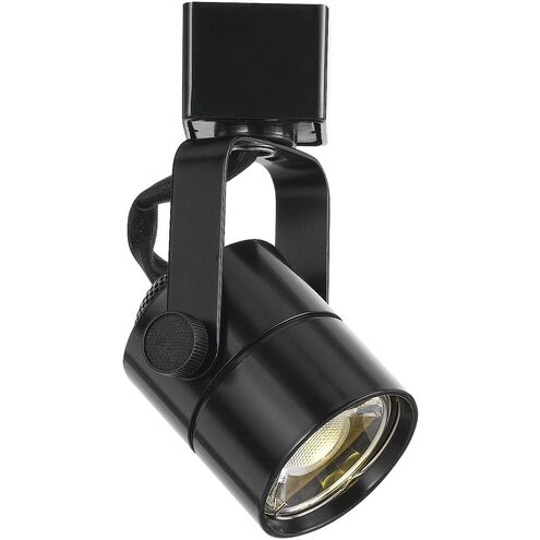 Ht System 1 Light Black Track Head Ceiling Light