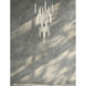 Weston 25 Light 36 inch Chrome Pendant Ceiling Light