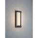 Driftwood 6 inch Black ADA Wall Sconce Wall Light