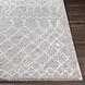 Andorra 36 X 24 inch Gray Rug in 2 x 3, Rectangle