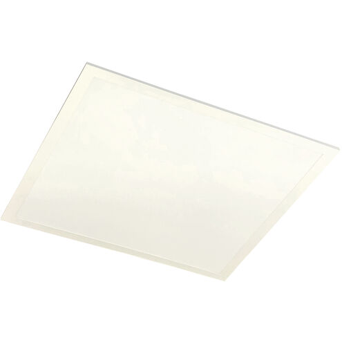 NPDBL Series LED 23.75 inch White LED Back-Lit Panel Ceiling Light in 3500, 5000K