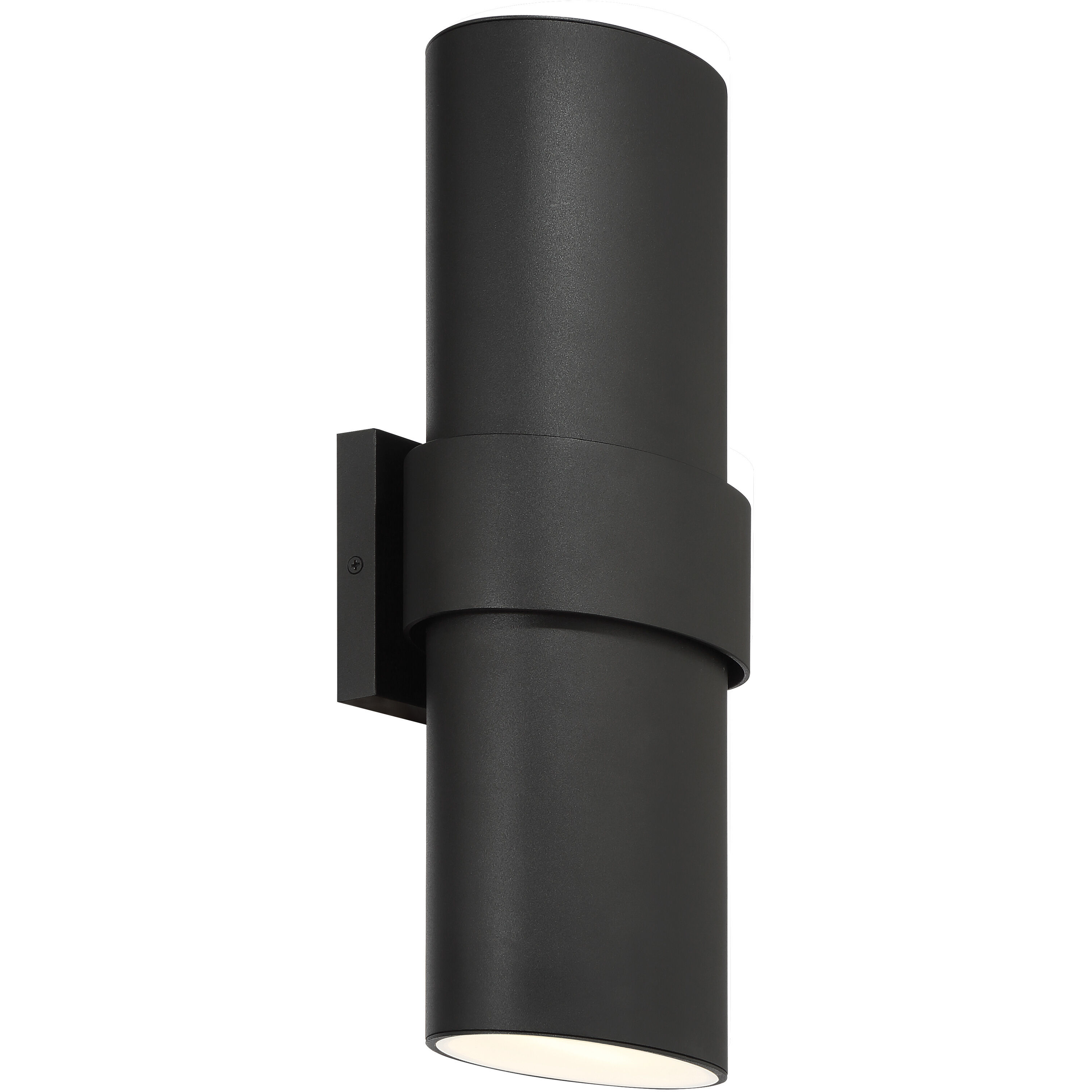 Great Outdoors Ladner Lane LED 17 inch Sand Coal Outdoor Wall Mount