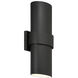 Great Outdoors Ladner Lane LED 17 inch Sand Coal Outdoor Wall Mount