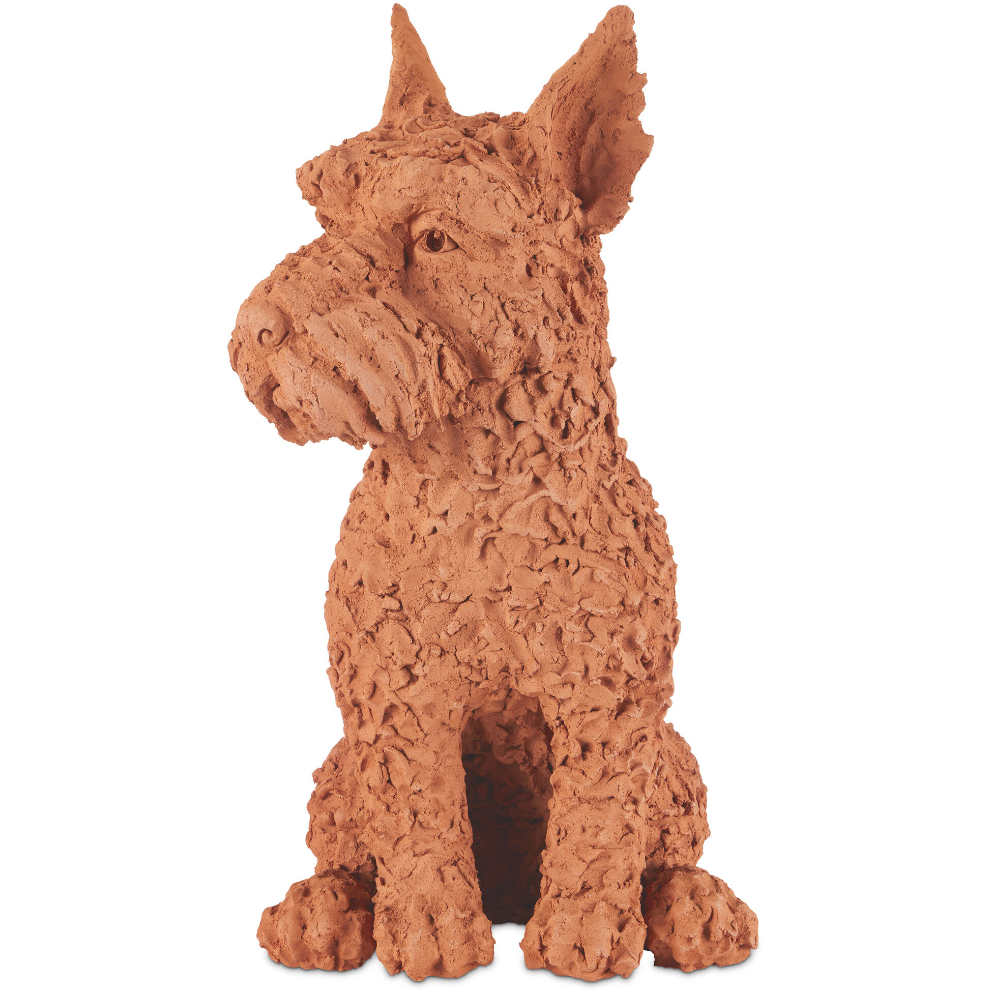 Oscar the Scottish Terrier 23.5 X 12 inch Sculpture
