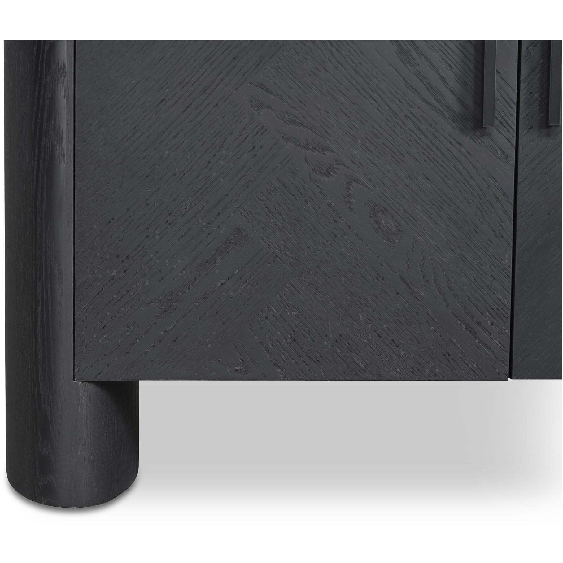 William 70.75 X 17.75 inch Black Sideboard