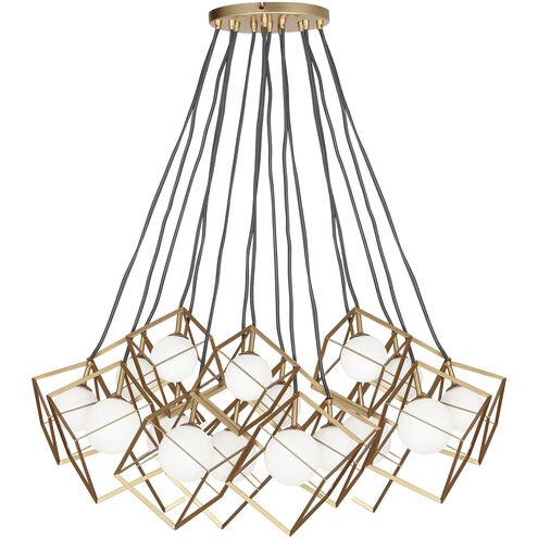 Thomson 16 Light 34.25 inch Gold Chandelier Ceiling Light