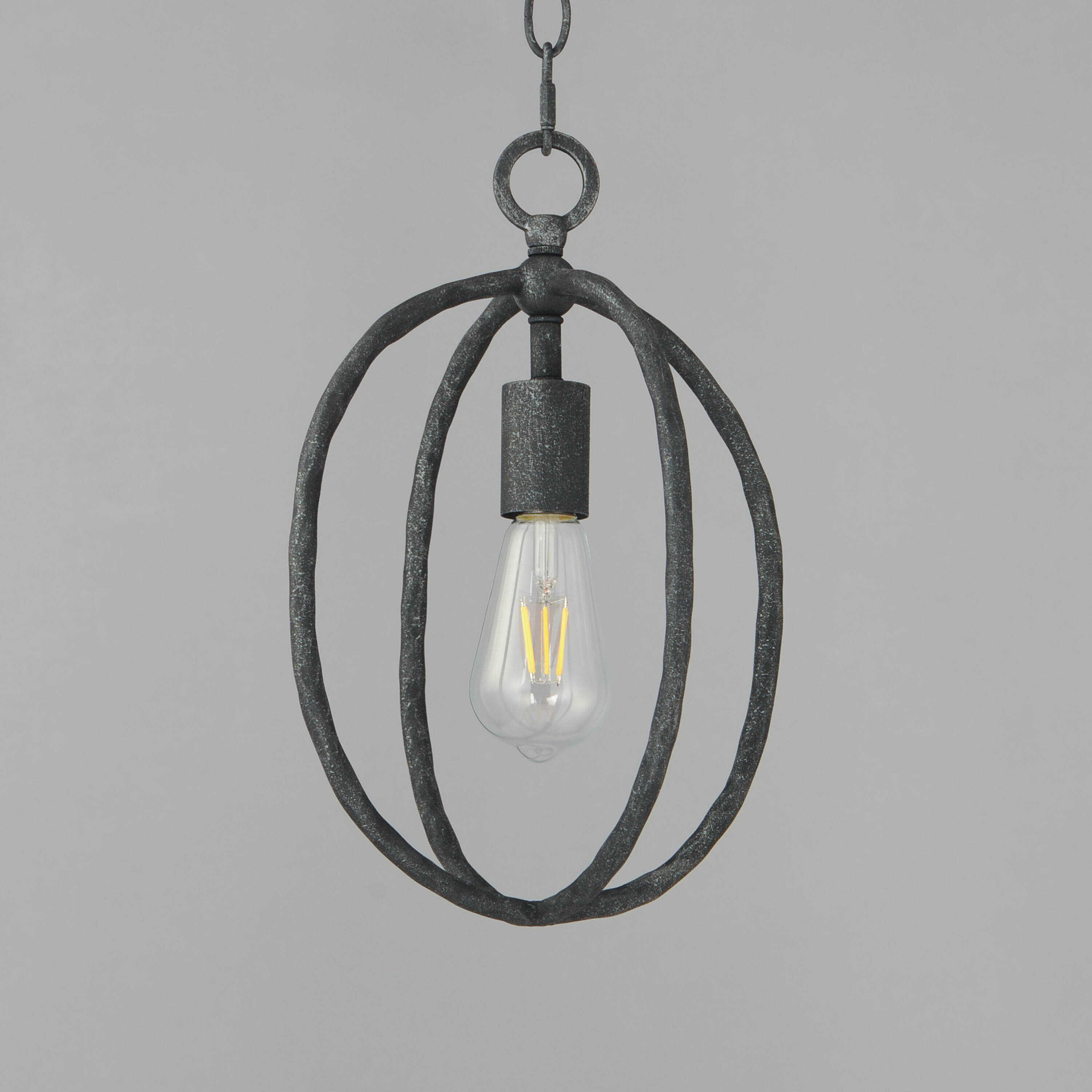 Martel 1 Light 10 inch Blacksmith Mini Pendant Ceiling Light