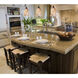 Granite 1 Light 7 inch Satin Nickel Mini Pendant Ceiling Light in Incandescent