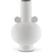 Happy 13 X 8 inch Vase