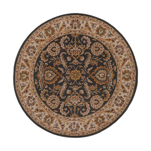 Arlo 42 X 42 inch Deep Teal Rug, Round