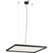Bina LED 32 inch Black Pendant Ceiling Light