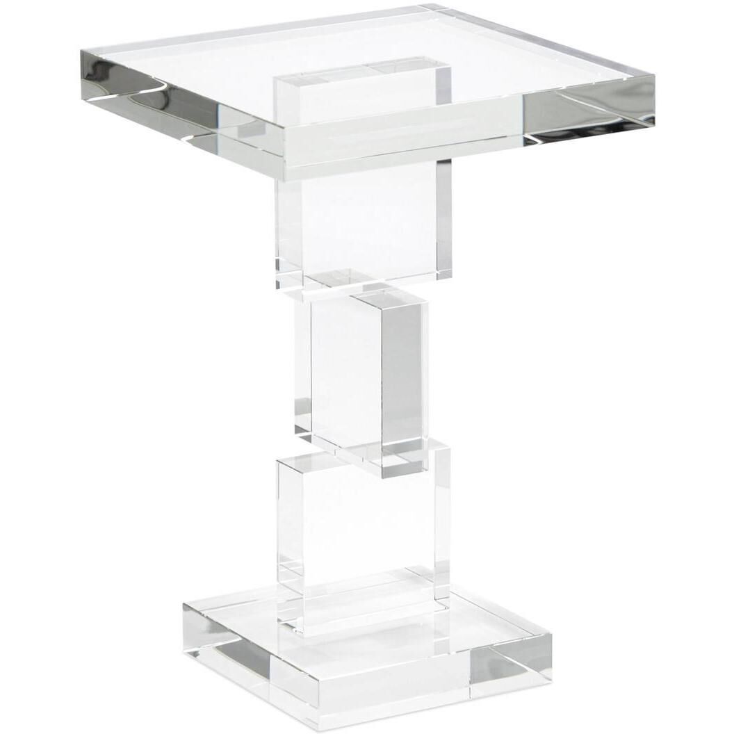 Crystal Martini Table
