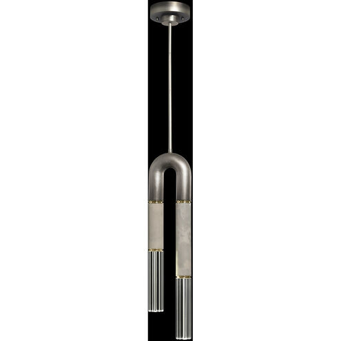 Antonia LED 7 inch Silver Pendant Ceiling Light
