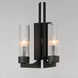 Delos 2 Light 10.5 inch Anthracite Wall Sconce Wall Light