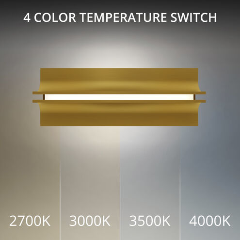 Strait Indoor Wall Lighting in 3000K