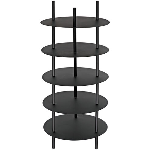Gautama 64 X 29 X 29 inch Matte Black Shelf