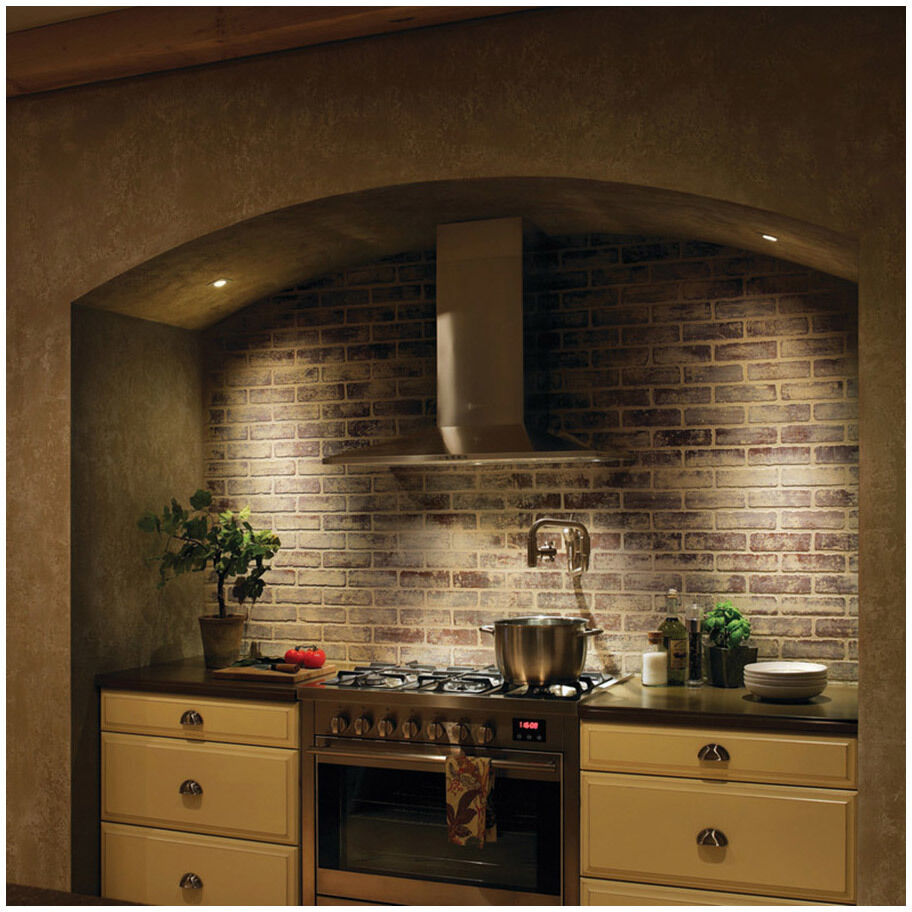 LEDme LED White Recessed Lighting in 2700K