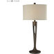 Martcliff 35 inch 100.00 watt Burnished Bronze Table Lamp Portable Light in Incandescent, 3-Way