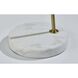 Chrystie 83.5 inch 100.00 watt Antique Brass Arc Floor Lamp Portable Light