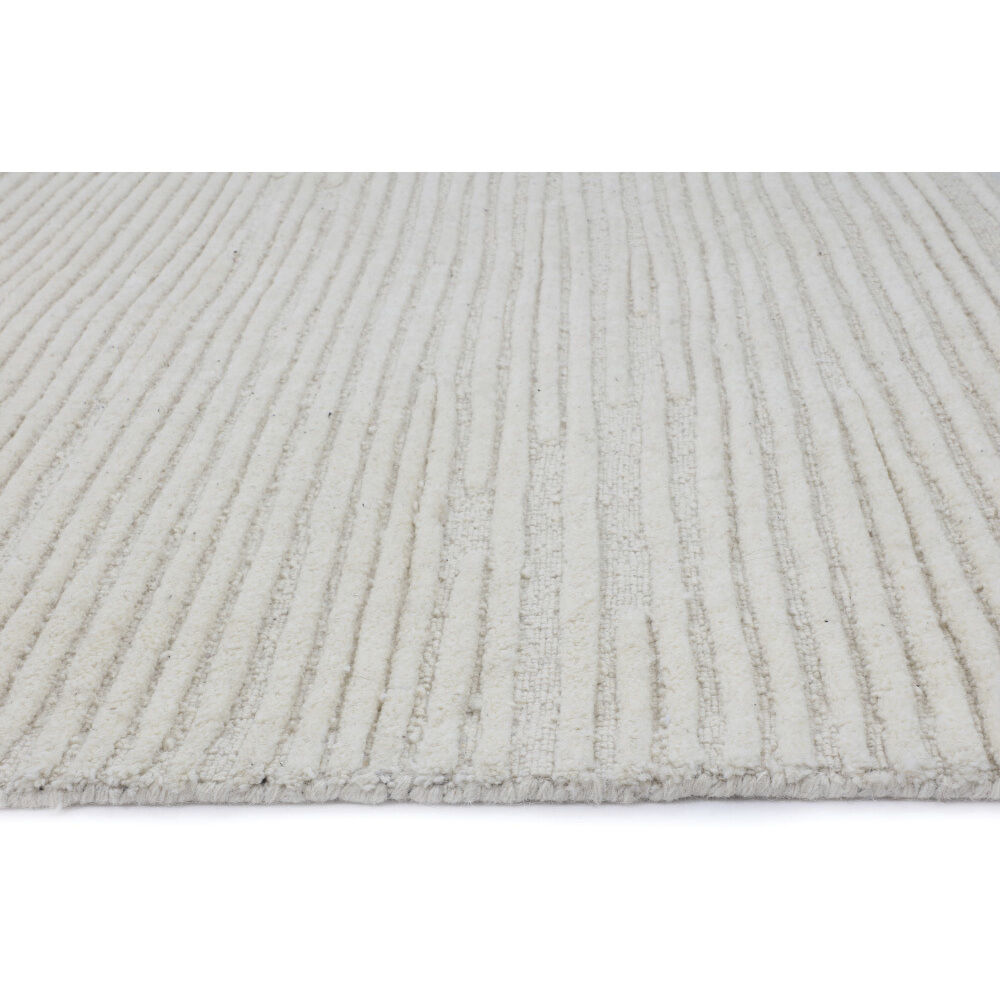 Deva 108 X 72 inch Ivory Indoor Hand-Woven Rug, Hand-Woven