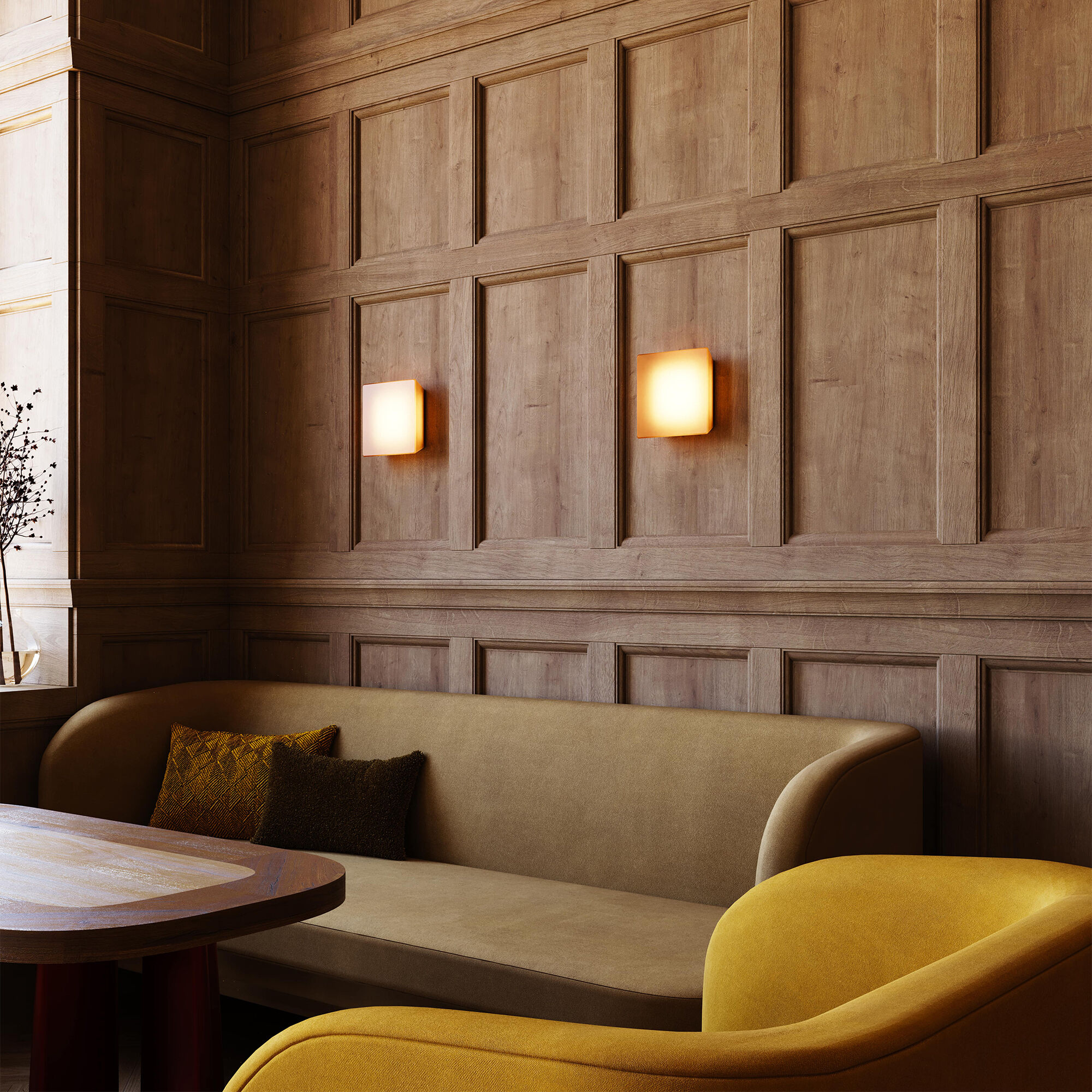 Mist 1 Light 6.5 inch Amber ADA Wall Sconce Wall Light