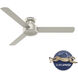 Presto 52 inch Matte Nickel Ceiling Fan