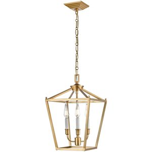 Lundy's Lane 3 Light 11.75 inch Pendant
