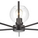 Boman 5 Light 28 inch Oil Rubbed Bronze Chandelier Ceiling Light