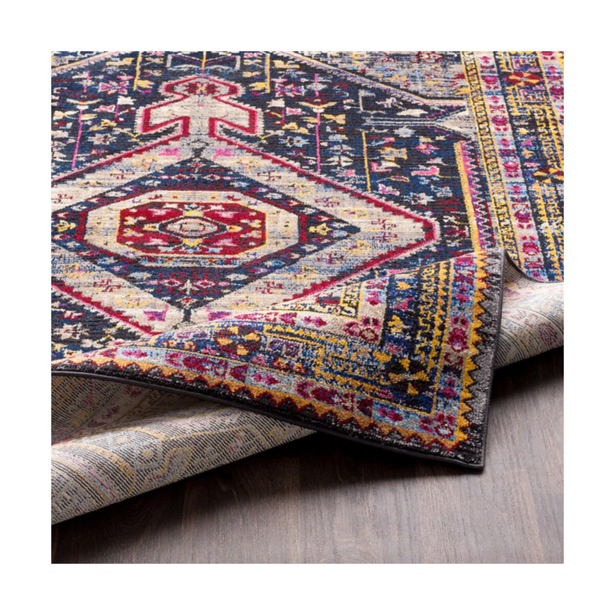 Alchemy 87 X 60 inch Khaki Indoor Area Rug, Rectangle