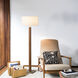 Tambo 63 inch 23.00 watt Natural Ash and Weathered Brass Floor Lamp Portable Light