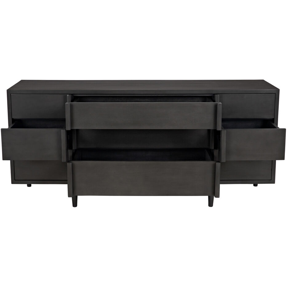 Morten Pale Dresser, 9 Drawer