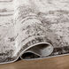 Ayda 130 X 94 inch Black/Grey Rug in 8 x 11