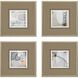 Abstract Collection Gray Framed Art