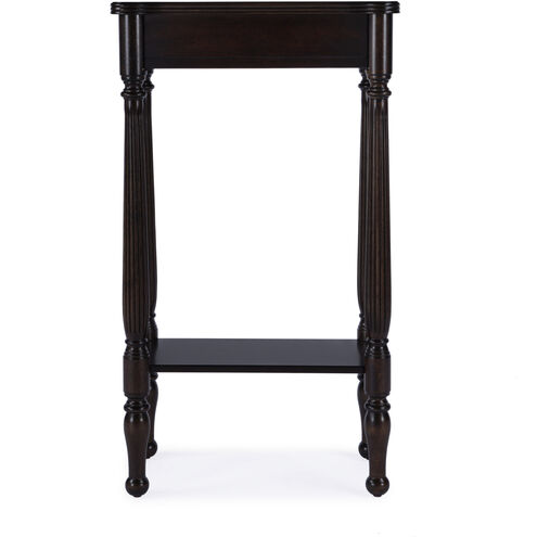 Masterpiece Whitney  18 X 9 inch Rubbed Black Console/Sofa Table