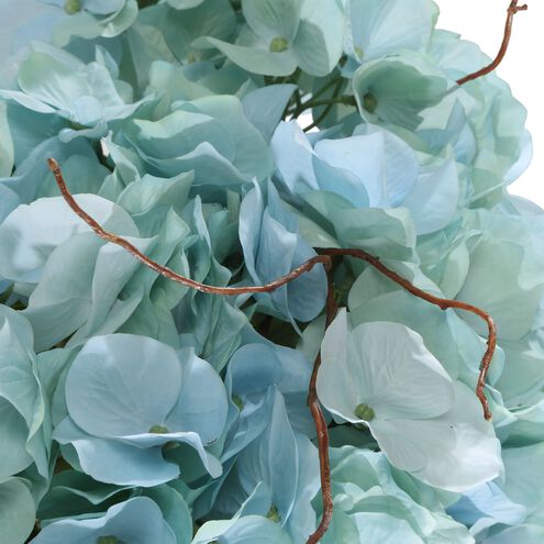 Tranquil Blue Blooms Blooms in Vases, Set of 2