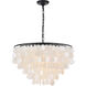 Selene 6 Light 26 inch Black Pendant Ceiling Light