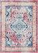Harput 108 X 79 inch Light Grey Rug in 7 x 9, Rectangle