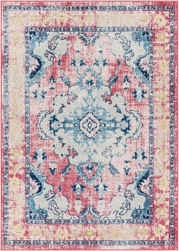 Harput 108 X 79 inch Light Grey Rug in 7 x 9, Rectangle