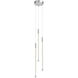 Motif LED 5.5 inch Chrome Multi-Pendant Ceiling Light