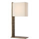 Anne-Marie Barton Fumar 34 inch 8.00 watt Ridged Tombac Statement Table Lamp Portable Light