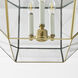 Suzanne Kasler Morrison 3 Light 18.5 inch Satin Brass Pendant Ceiling Light