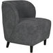 Laffont Charcoal Black Occasional Chair