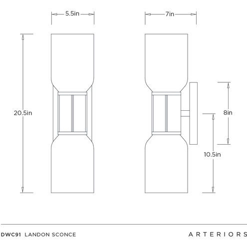 Landon Sconce Wall Light