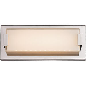 Patterson LED 11 inch Polished Chrome Vanity Bar Wall Light