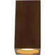 Bosco 5 inch Walnut Wall Sconce Wall Light