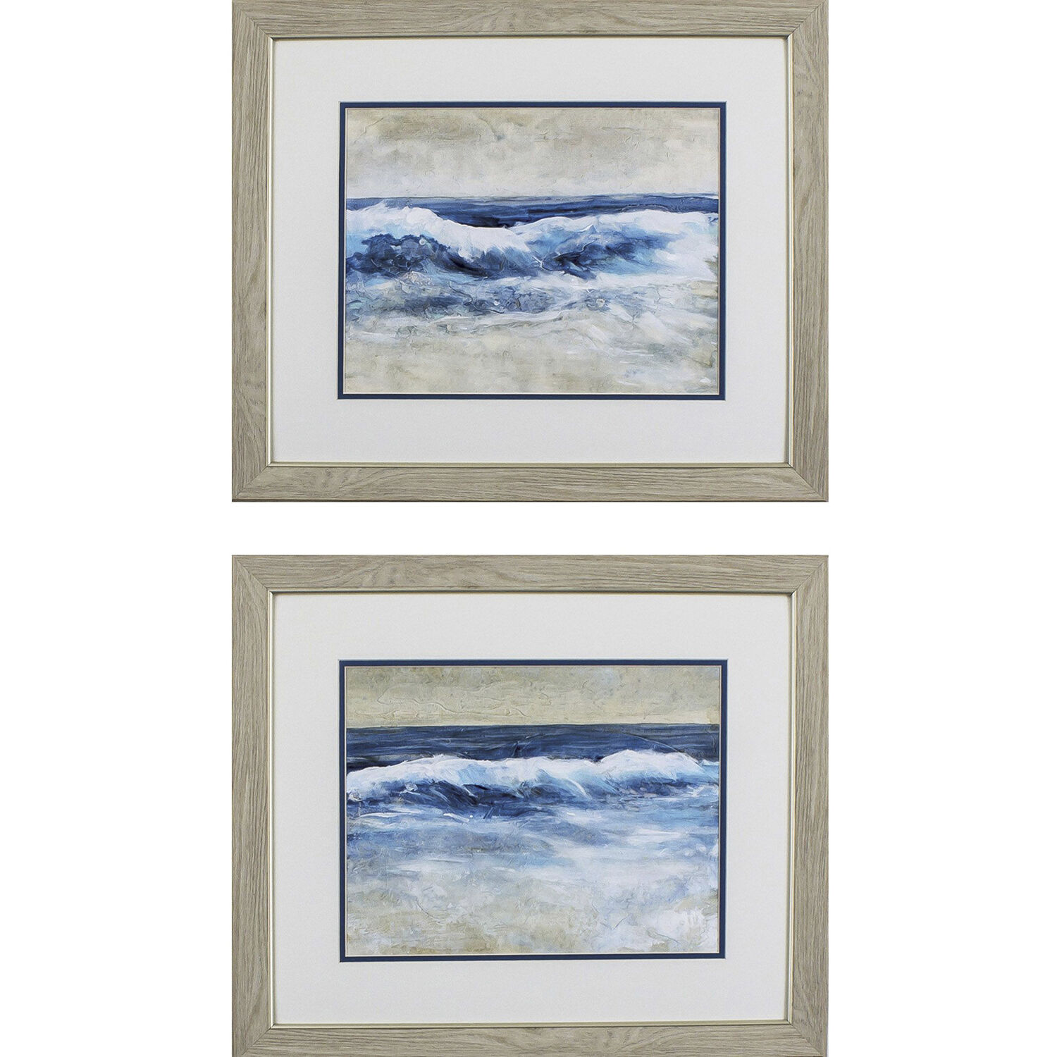 Waterside Blue Framed Art, Propac