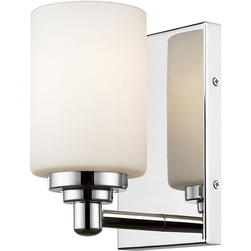 Soledad 1 Light 4.5 inch Chrome Wall Sconce Wall Light