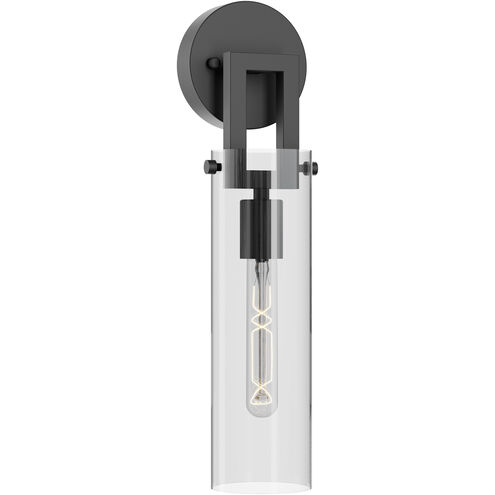 Houston 1 Light 4.5 inch Black ADA Wall Sconce Wall Light