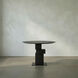 Speer 36 X 36 inch Matte Black Dining Table