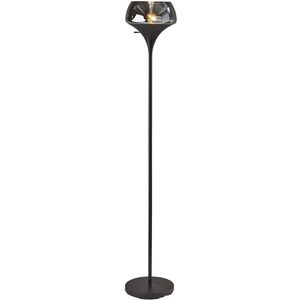 Eliza 1 Light 12.00 inch Floor Lamp